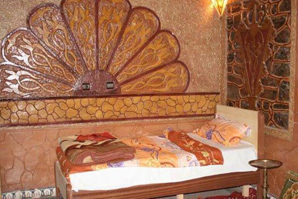 Riad La Fibule Berbere Tabant Værelse billede